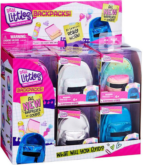 Shopkins Real Littles Handbags Series 2 Mystery Box 10 Packs Moose