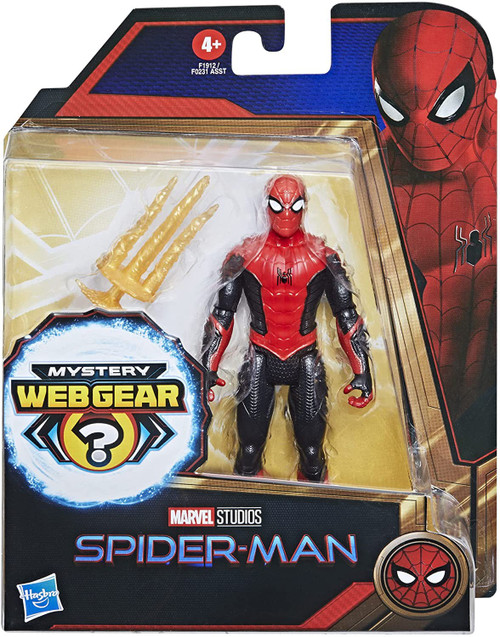 Marvel Spider-Man Movie Spider-Man Black Red Suit Basic Action