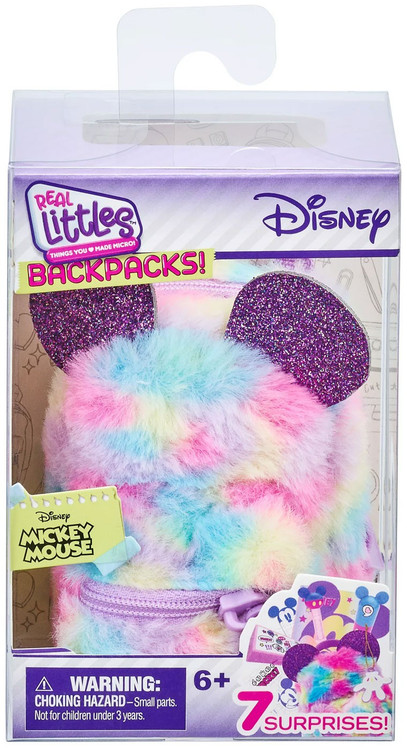 Shopkins Real Littles Disney Backpacks Series 1 The Little Mermaid Mystery  Pack 7 Surprises Moose Toys - ToyWiz