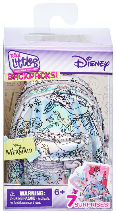 Shopkins Real Littles Disney Backpacks Series 1 Frozen II Mystery Pack 7  Surprises Moose Toys - ToyWiz