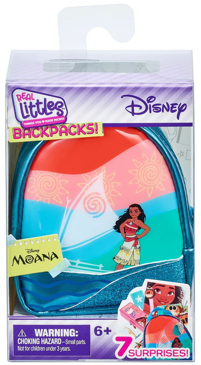 Shopkins Real Littles Disney Backpacks Series 1 Frozen II Mystery Pack 7  Surprises Moose Toys - ToyWiz