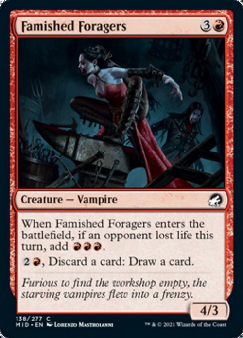 mtg vampire card draw 2/2 Flying token Magic | Custom Retro Style Any images/names/text/mana symbols/set symbols that are licensed 1x Welcoming Vampire Innistrad: Crimson