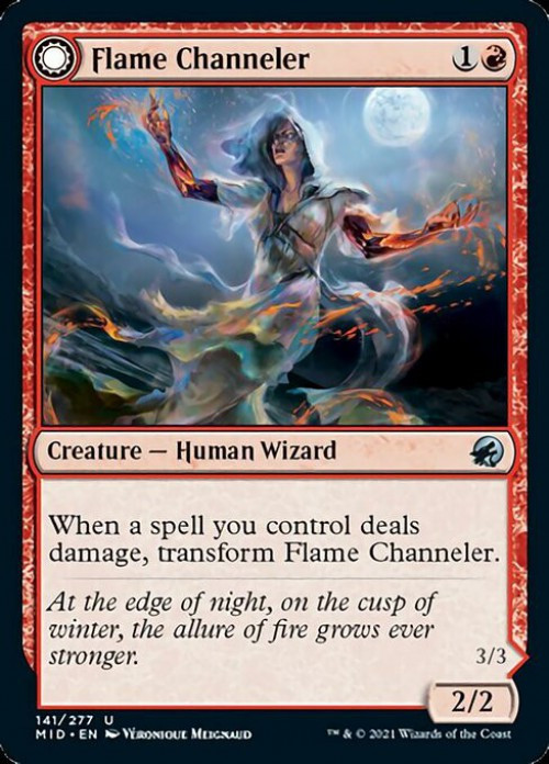 Magic The Gathering Trading Card Game Innistrad Midnight Hunt