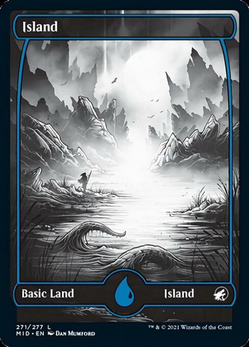 mtginnistradmidnighthunt271isl