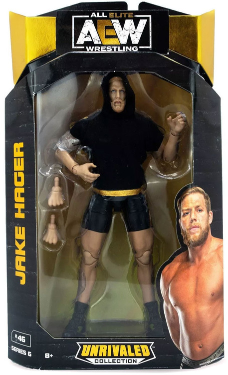 All Elite Wrestling Unrivaled Collection Hangman Adam Page - 6.5-Inch AEW  Action Figure - Series 5