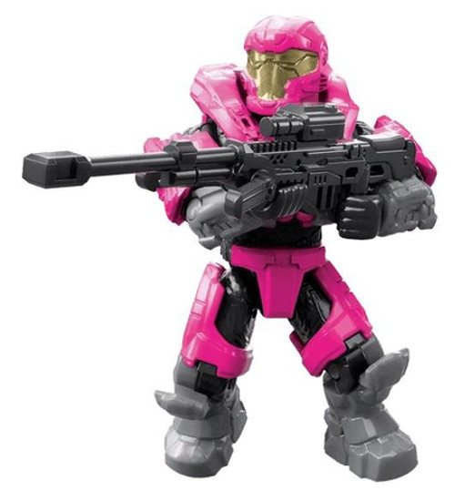 Halo Infinite Series 3 Pink Spartan JFO Minifigure Loose
