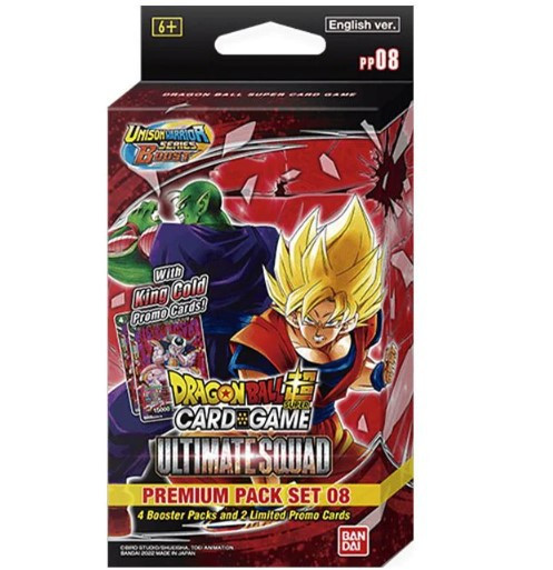 dragon ball super tcg: ultimate squad booster box | [BT17] The 1st Edition emphasizes the collectors value and exclusivity of the cards Dragon Ball Super TCG: Ultimate