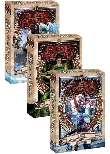 Flesh and Blood Trading Card Game Tales of Aria Lexi, Briar Oldhim