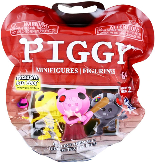 Piggy Series 1 CopperBronze Piggy 3 Mini Figure with DLC Code