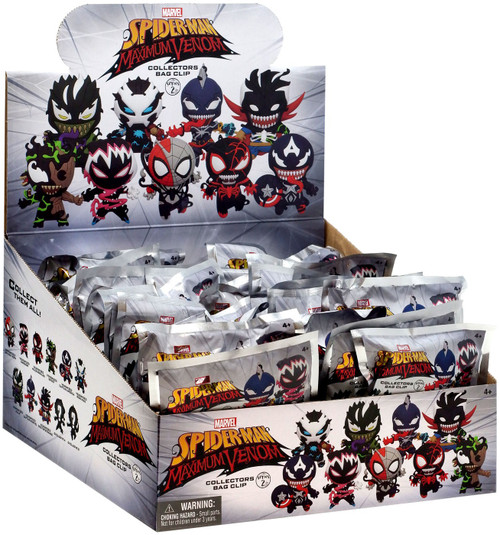 Marvel 3D Figural Keyring Spider-Man Maximum Venom Series 2