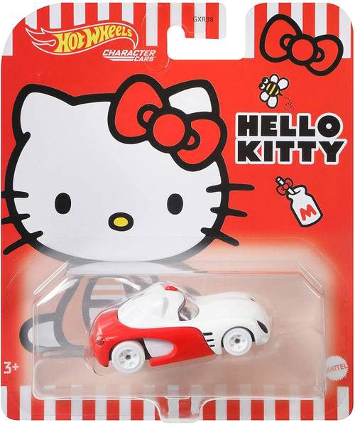 Hello Kitty and Barbie 2021 Hot Wheels