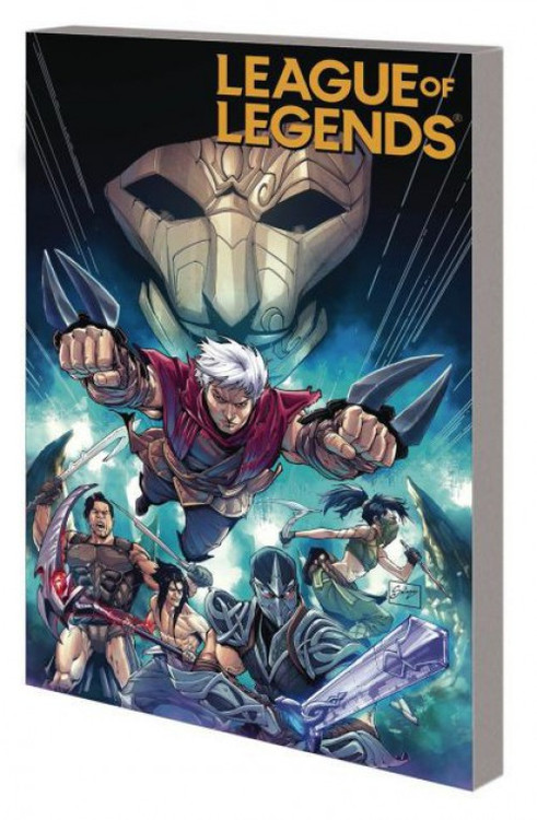 lol( ˙◊˙ ) Marvel League Of Legends Zed Comic Book TP Marvel Comics - ToyWiz