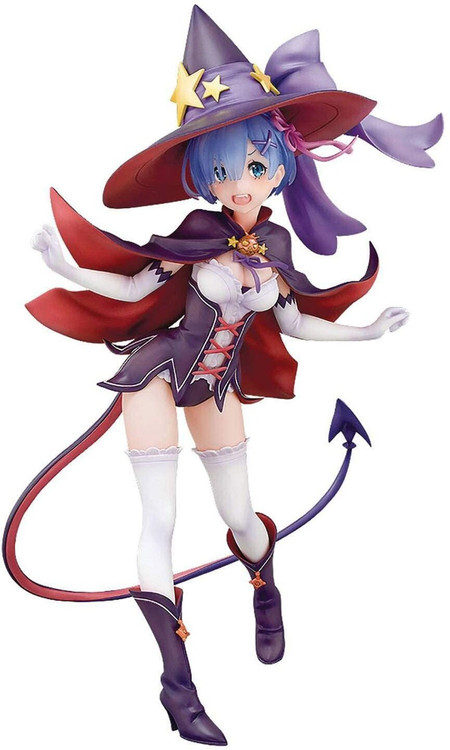 ReZero Starting Life in Another World Halloween REM PVC Figure