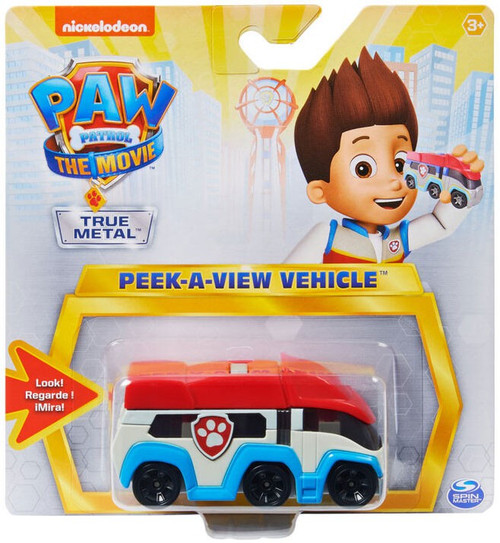  Paw Patrol, True Metal Total City Rescue Movie Track Set with  Exclusive Marshall Vehicle, 1:55 Scale, Kids Toys for Ages 3 and up : Toys  & Games