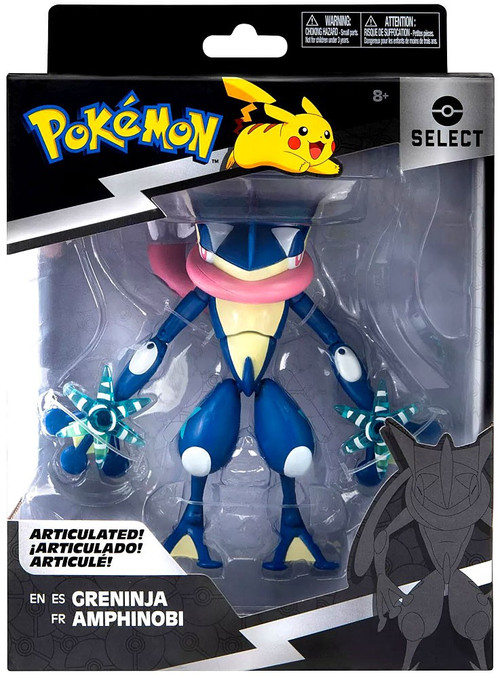 Pokemon Select Series 1 Greninja 6 Action Figure Jazwares ToyWiz