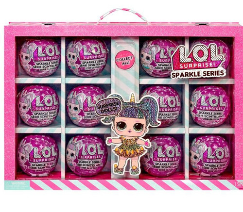 LOL Surprise Dolls Sparkle Series Mystery 12-Pack MGA
