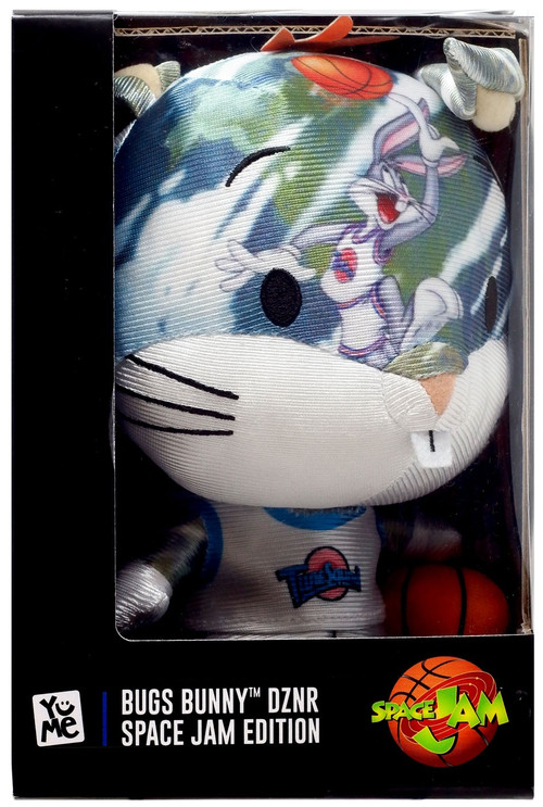 ユニバ　ラキドロ　ナムジュン Space Jam Chibi DZNR Bugs Bunny 7 Plush Space Jam Edition, Allover