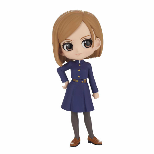 Jujutsu Kaisen Q Posket Nobara Kugisaki 5.5-Inch Collectible PVC Figure [Version B]