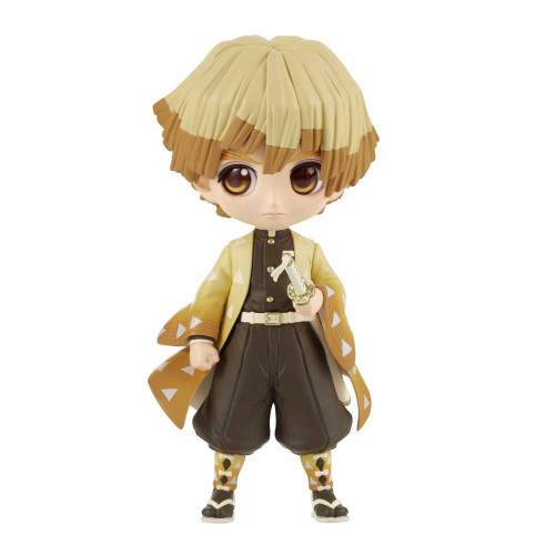 Demon Slayer Q Posket Zenitsu Agatsuma 5.5-Inch Collectible PVC Figure [Version B]