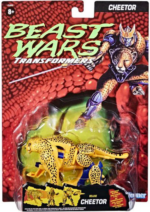 Transformers Beast Wars Cheetor Exclusive Deluxe Action