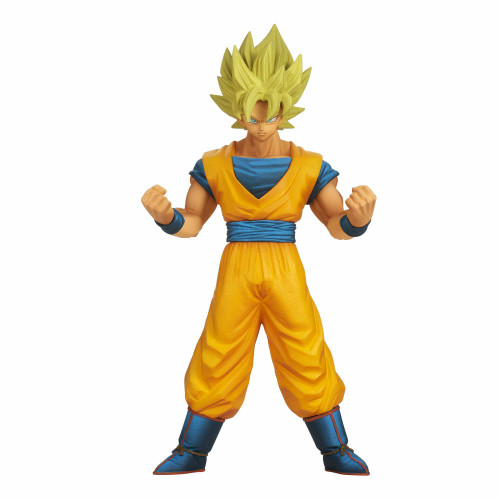 Dragon Ball Z Burning Fighters Super Siayan Goku 6.3 Collectible PVC Figure [Vol. 2]