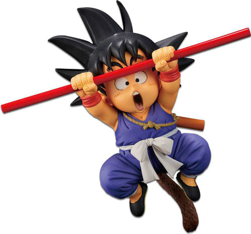 Dragon Ball FES!! Child Goku 4.3-Inch Collectible PVC Figure [Re-Issue]