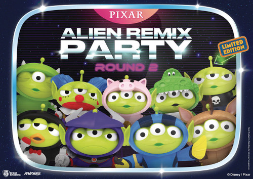 Figurines Toy Story - Triple Pack Aliens 15cm (Beast Kingdom) NEUF