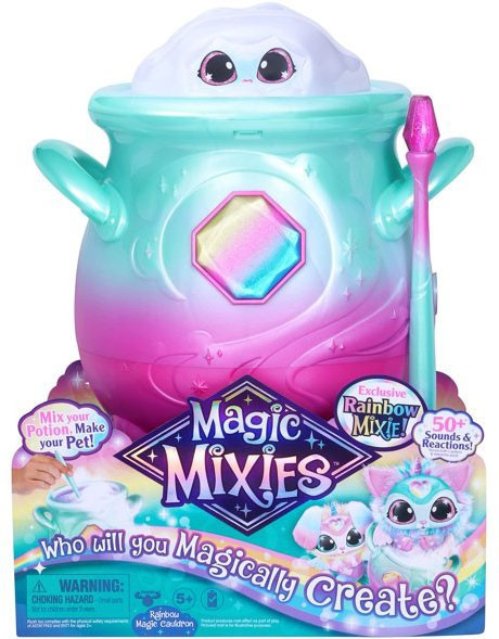 その他 Magic Mixies Creation Cauldron Magic Mixies Magical Misting Cauldron Interactive Plush Toy