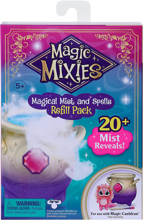 Magic Mixies Mixlings Series 1 Cauldron Mystery Box 18 Packs Moose Toys -  ToyWiz