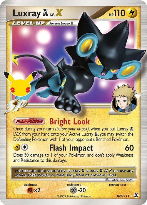 Pokemon LV.X Cards