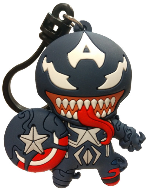 Marvel 3D Figural Bag Clip Spider-Man Maximum Venom Series 2