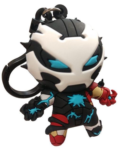 Marvel 3D Figural Bag Clip Spider-Man Maximum Venom Series 2