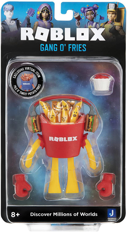 オブスキュア ジャパンテクノロジー 実店舗限定カラー Roblox Imagination Collection Gang O Fries 4 Action Figure