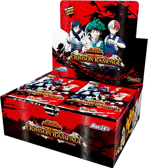 My Hero Academia Collectible Card Game Series 1 Unlimited Booster Pack (1  pack) Super Anime Store