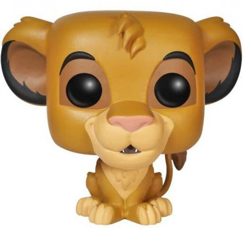 Figurine Funko Pop Simba - Le Roi Lion N°302