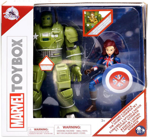 Disney Marvel Toybox Captain Carter The Hydra Stomper Set