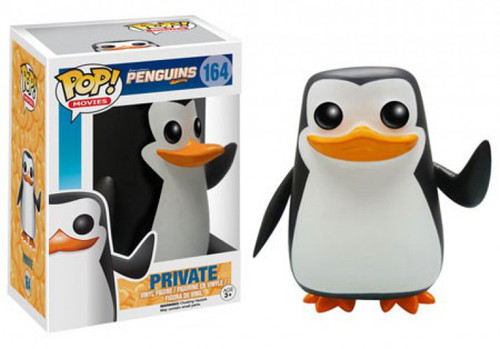 Funko The Penguins of Madagascar POP Movies Private Vinyl Figure