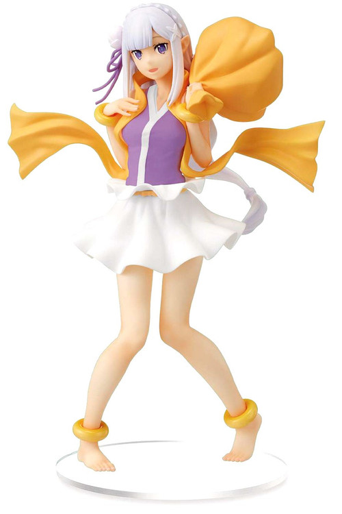 Sega Re: Zero Starting Life in a Different World Emilia 8-Inch Collectible PVC Figure