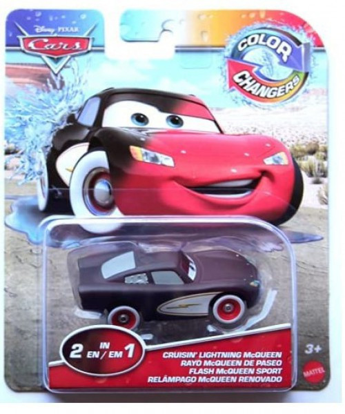 Disney Pixar Cars Cruisin' Lightning McQueen Diecast Vehicle