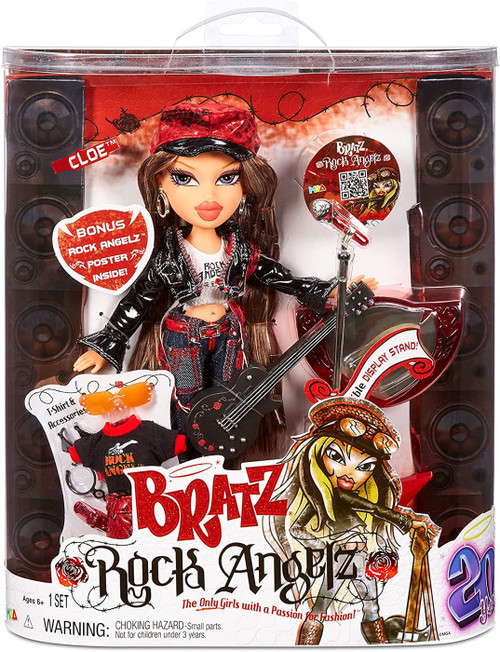 Bratz Rock Angelz Cloe 10 Doll MGA Entertainment - ToyWiz