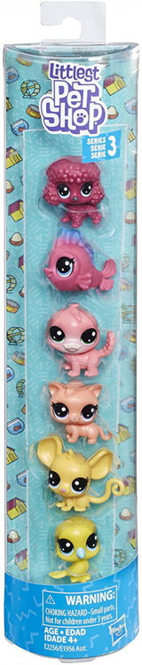 Littlest Pet Shop Chicken Chicken Friend Figure 2-Pack 3338, 3339 Hasbro  Toys - ToyWiz