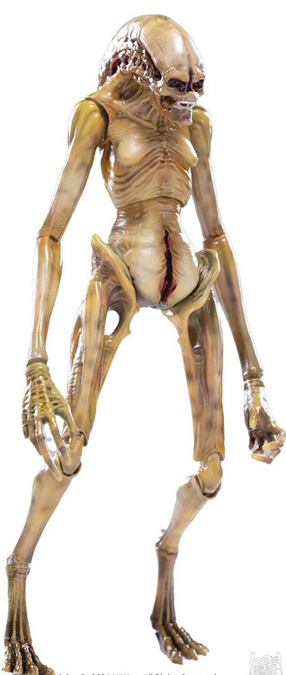 Aliens Resurrection The Newborn 118 Action Figure Hiya Toys - ToyWiz