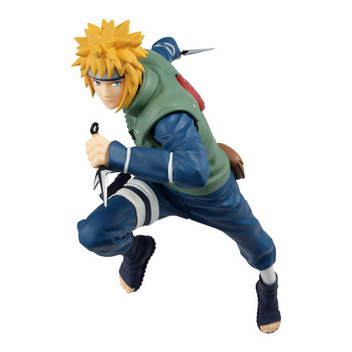 Naruto Minato Namikaze 7 Collectible PVC Figure BanPresto - ToyWiz