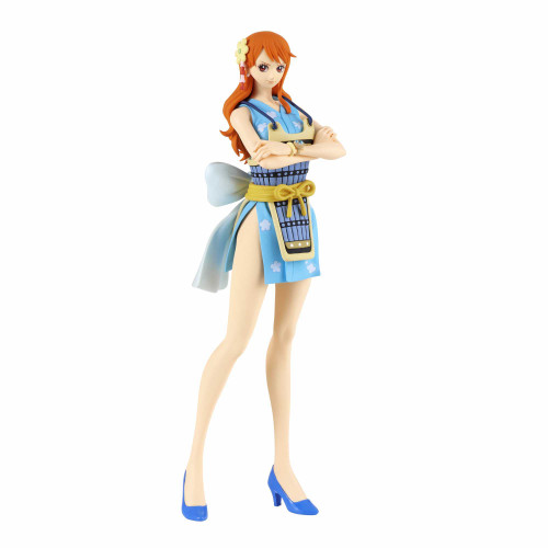 One Piece Glitter Glamour One Coin Nami 9.75 Collectible PVC