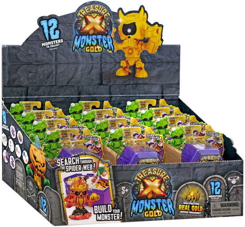 TREASURE X - MONSTER GOLD - 2