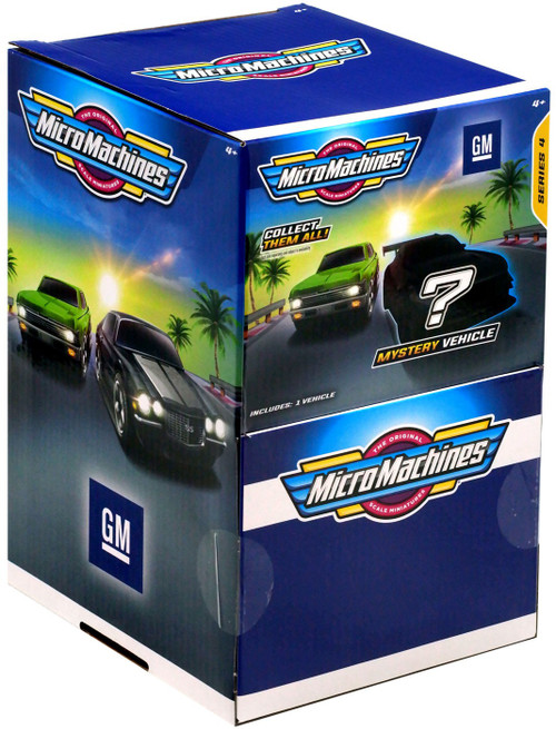 マイクロマシーンズ ミニカーボックス Galoob Micro Machines マイクロ
