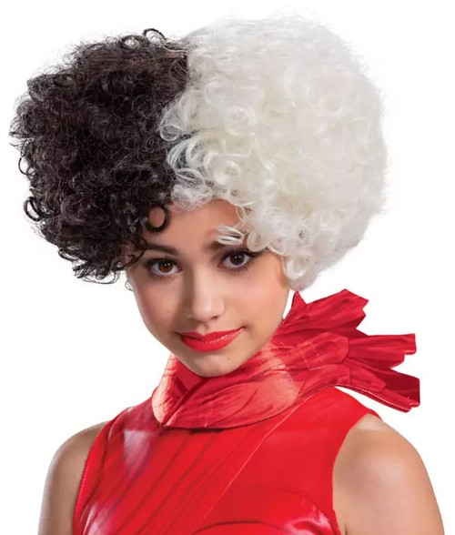 Disney store cruella wig DISNEY STORE CRUELLA DEVILLE WIG 101 102 DALMATIONS NWT | eBay main image 4