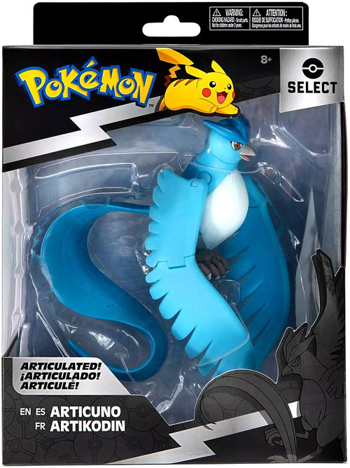 Pokemon Select Series 1 Articuno 6 Action Figure Jazwares - ToyWiz