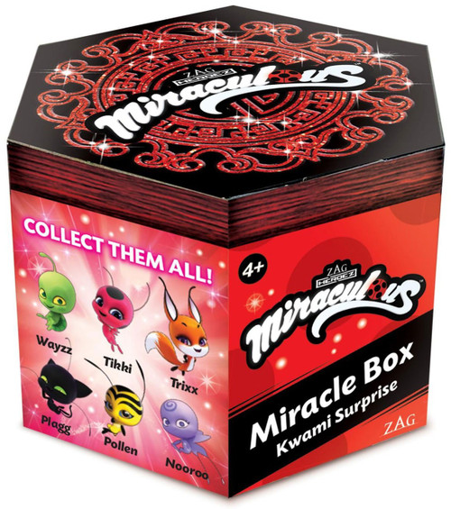 My new ladybug miracle box!! #miraculousladybug #miraclebox, miracle box