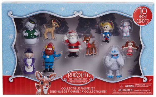 Rudolph the Red-Nosed Reindeer' figures from classic holiday TV show up for  auction 